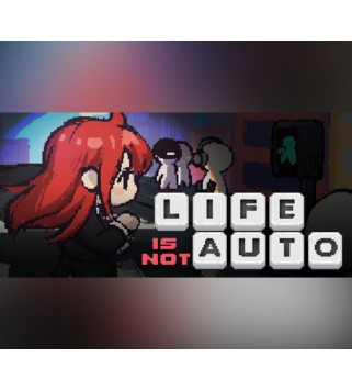 Life is not Auto Steam Key GLOBAL